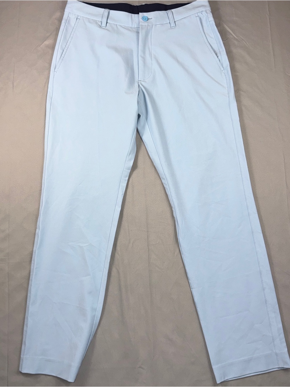 FootJoy Pants Mens 32x30 Light Blue Golf Chino Stretch Casual Pockets Comfort